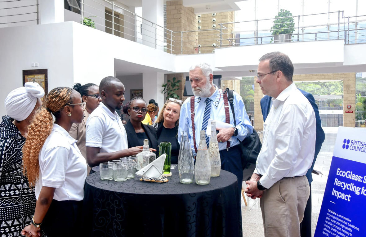 Where Innovation Meets Purpose: Eco Glasera Showcases a Circular Future at the ASLIA Innovation Showcase